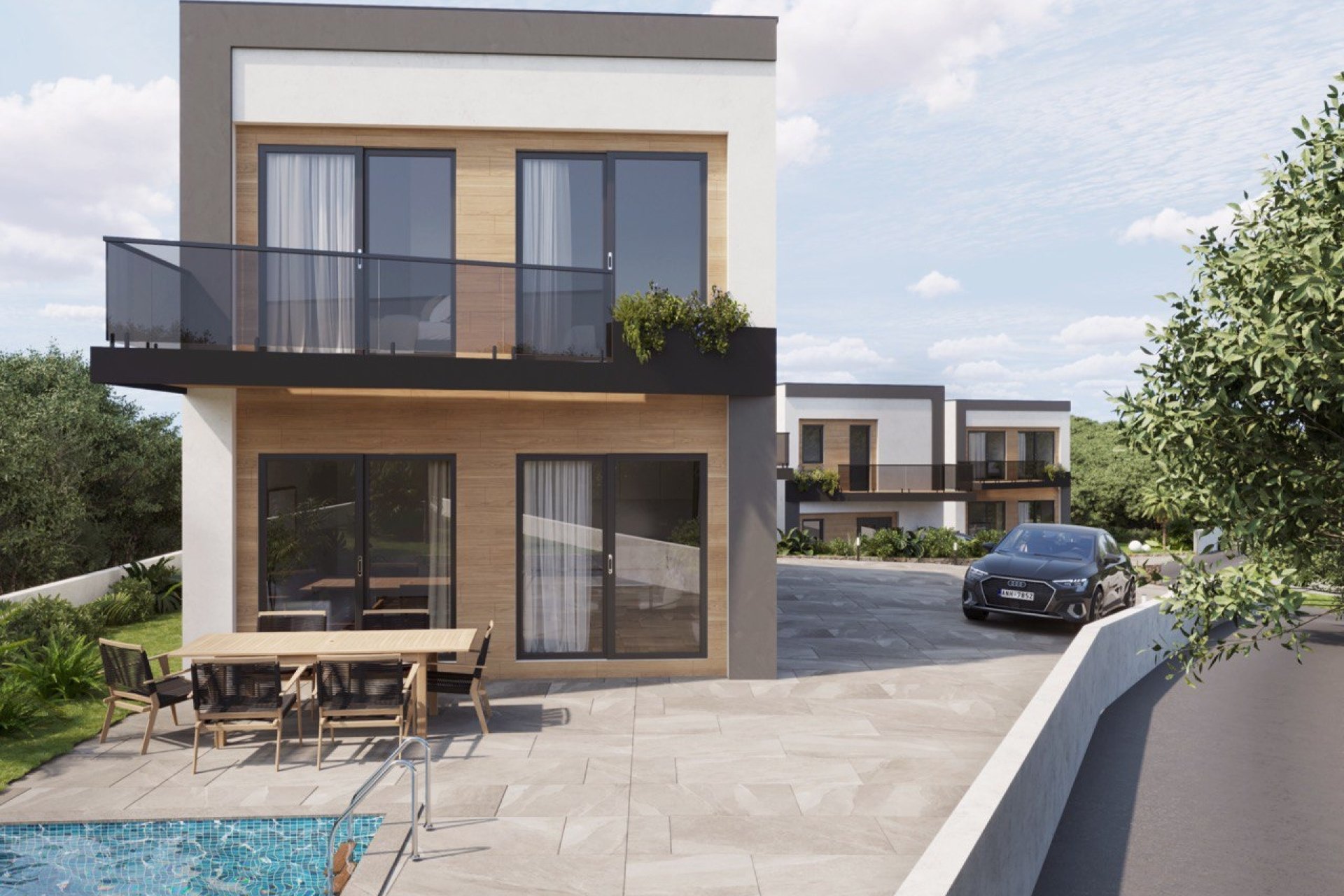 Nieuwbouw Woningen - Vrijstaande woning / Villa -
Finestrat
