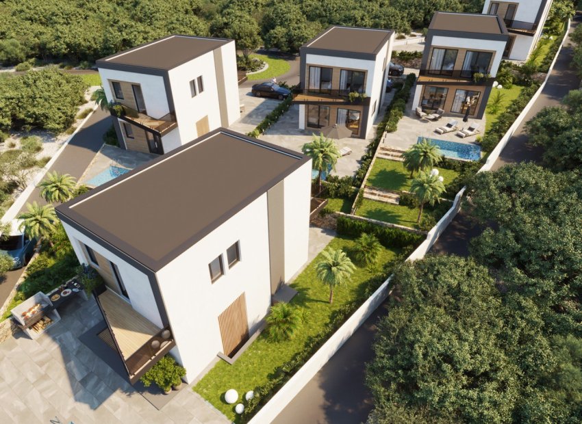 Nieuwbouw Woningen - Vrijstaande woning / Villa -
Finestrat