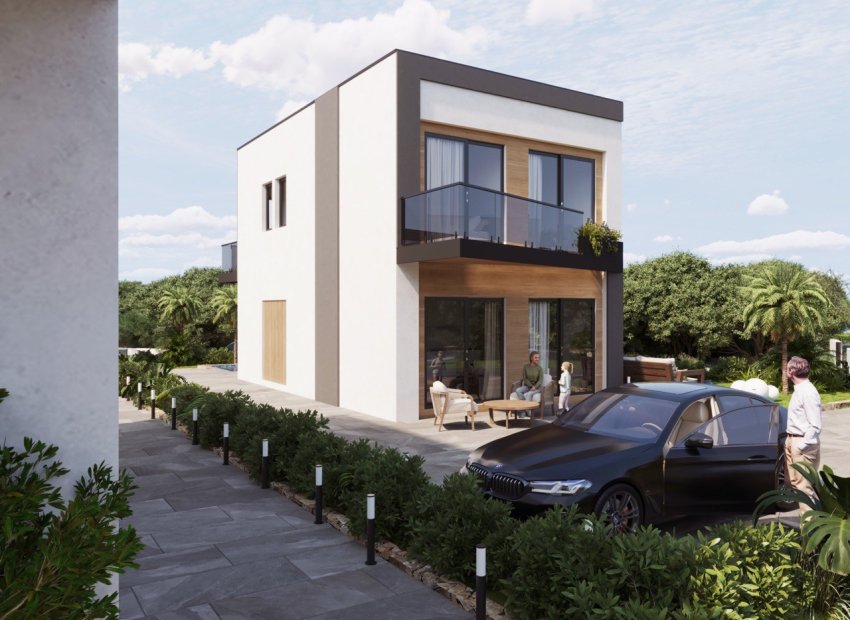 Nieuwbouw Woningen - Vrijstaande woning / Villa -
Finestrat