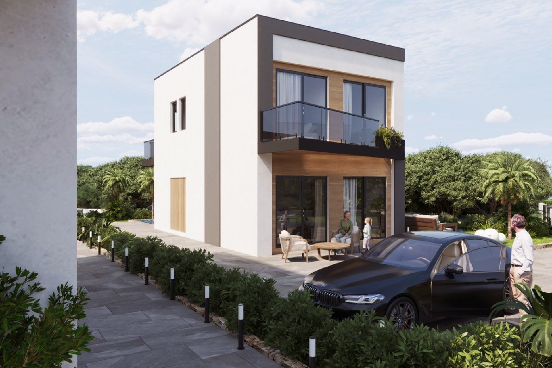 Nieuwbouw Woningen - Vrijstaande woning / Villa -
Finestrat