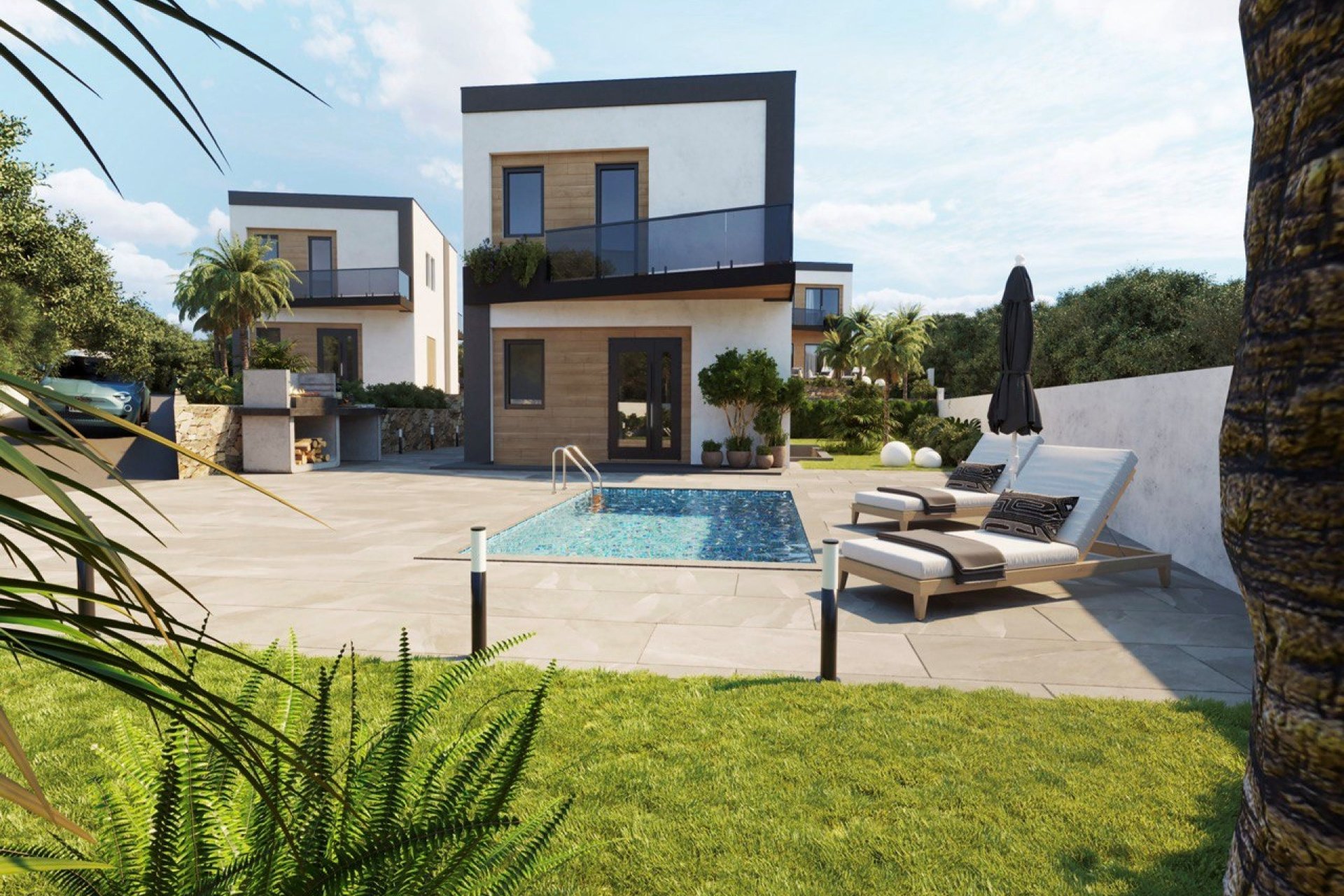 Nieuwbouw Woningen - Vrijstaande woning / Villa -
Finestrat