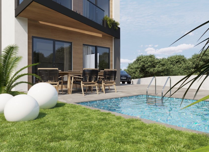 Nieuwbouw Woningen - Vrijstaande woning / Villa -
Finestrat