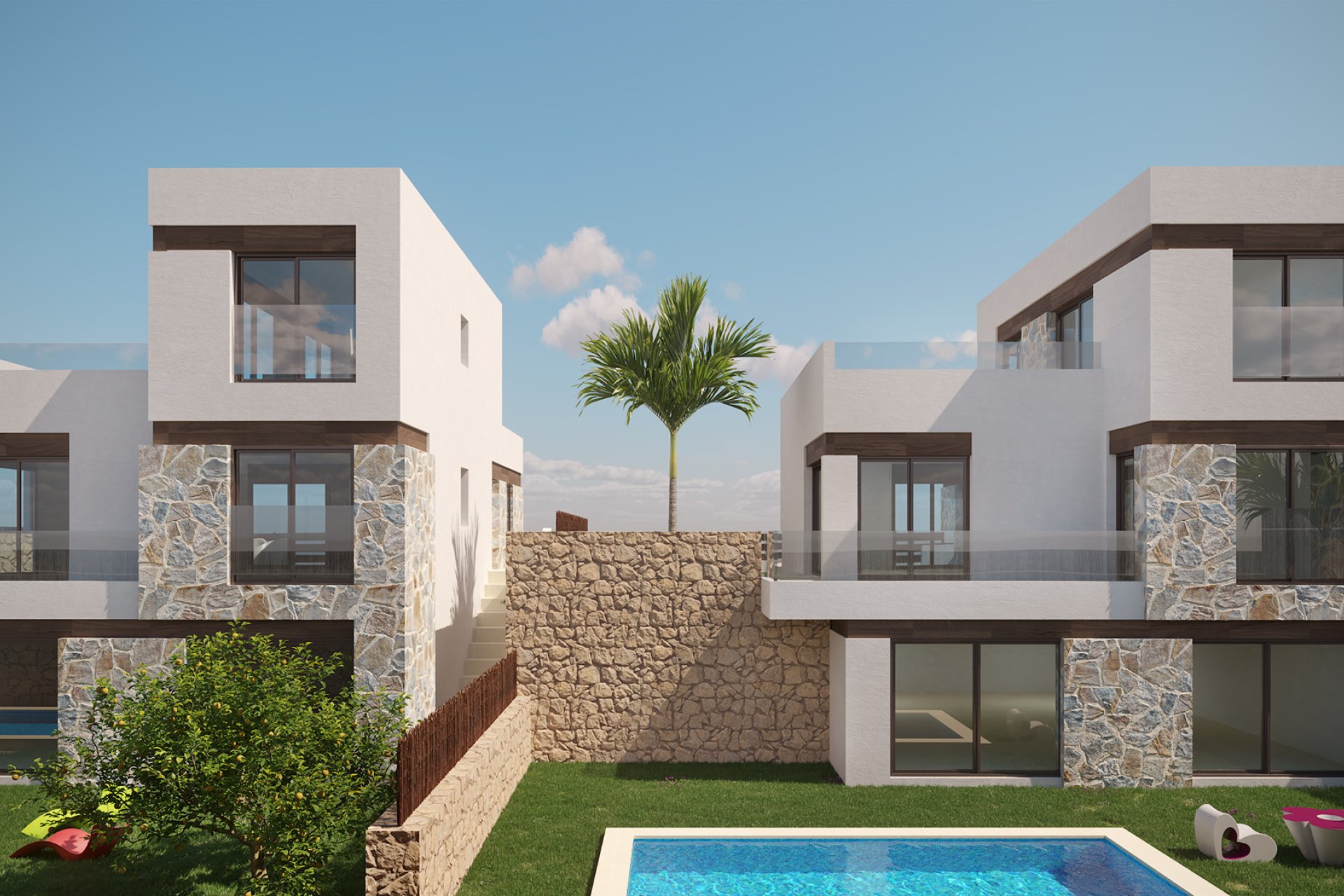 Nieuwbouw Woningen - Vrijstaande woning / Villa -
Finestrat