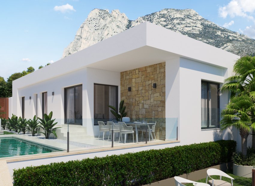 Nieuwbouw Woningen - Vrijstaande woning / Villa -
Finestrat
