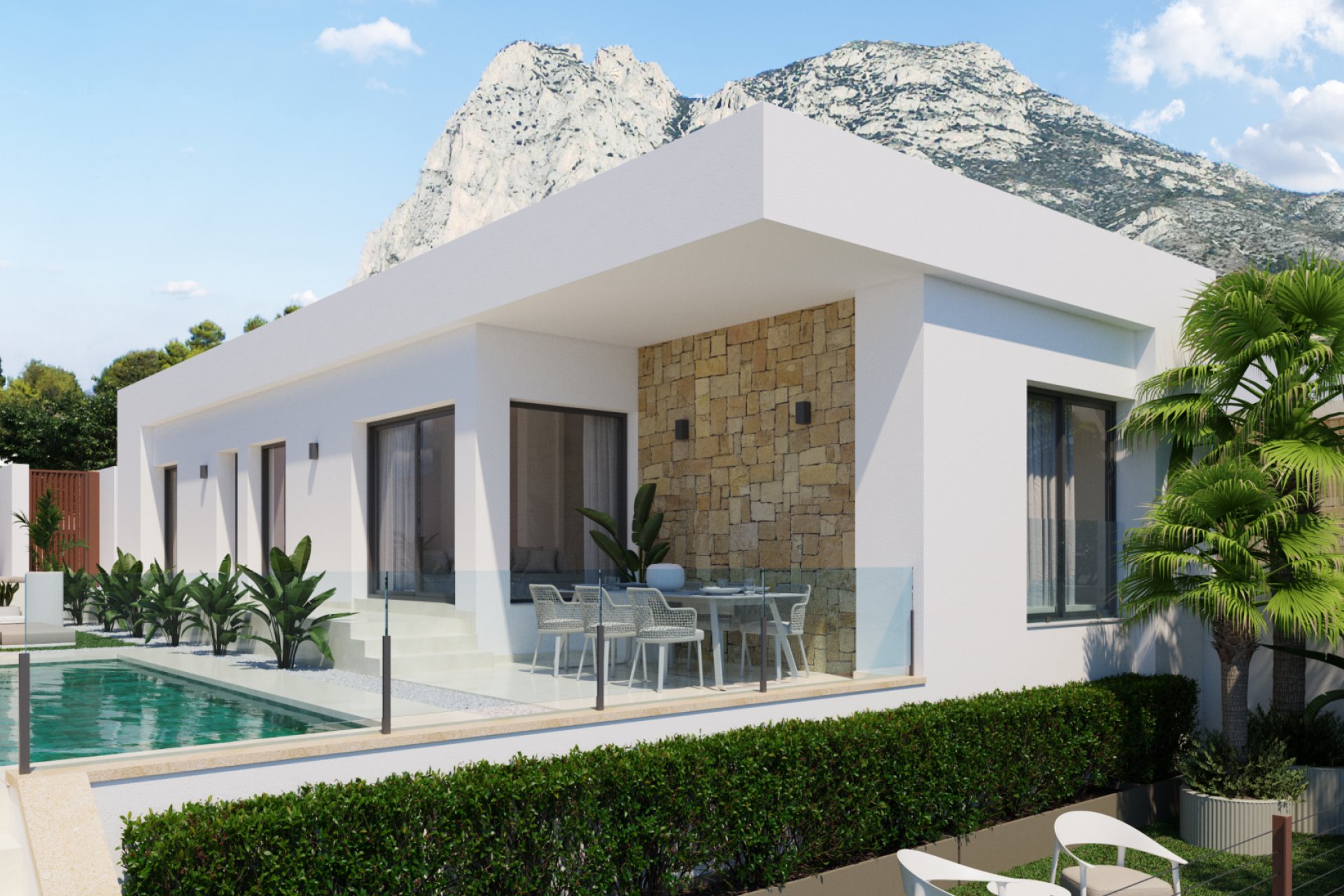 Nieuwbouw Woningen - Vrijstaande woning / Villa -
Finestrat