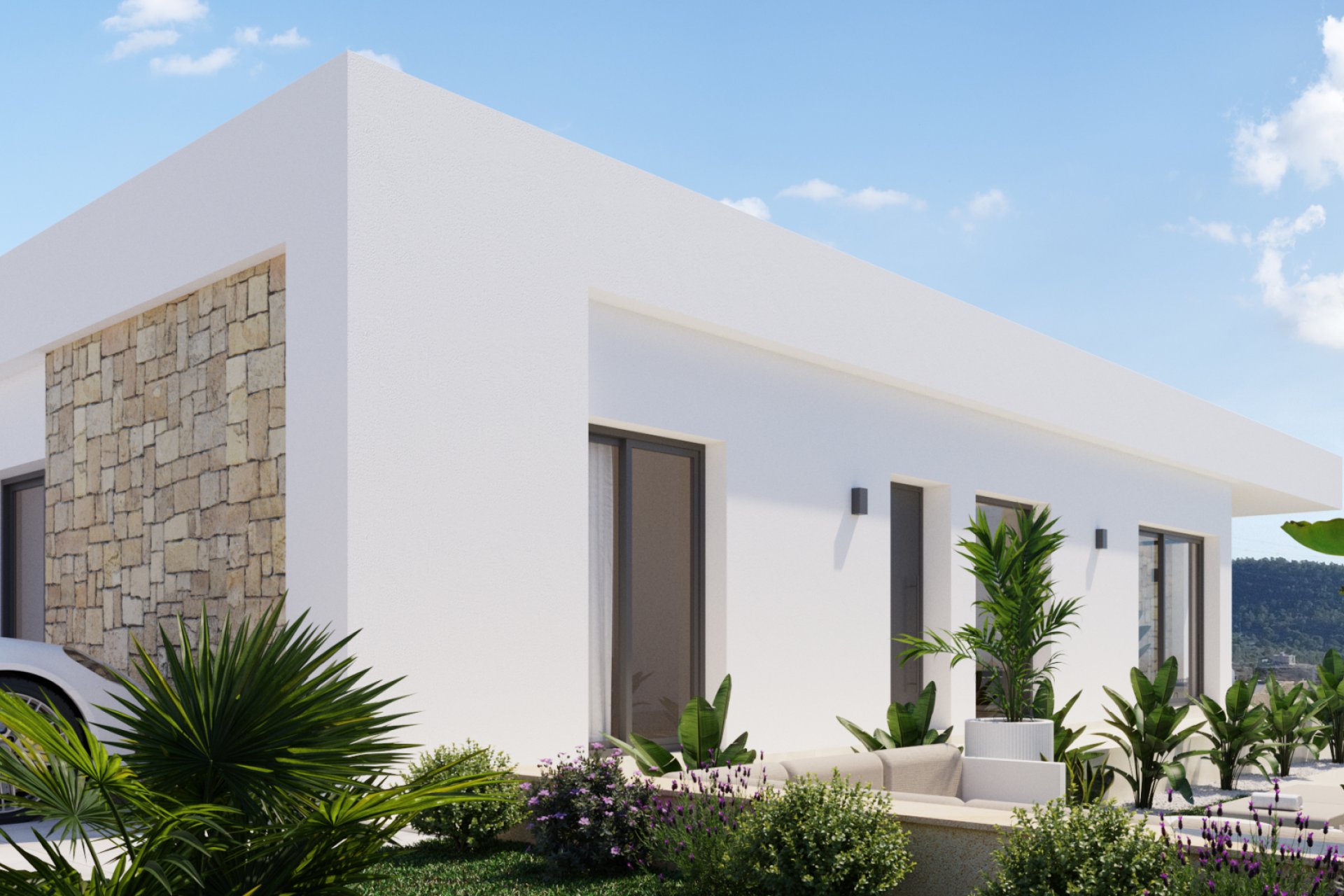 Nieuwbouw Woningen - Vrijstaande woning / Villa -
Finestrat