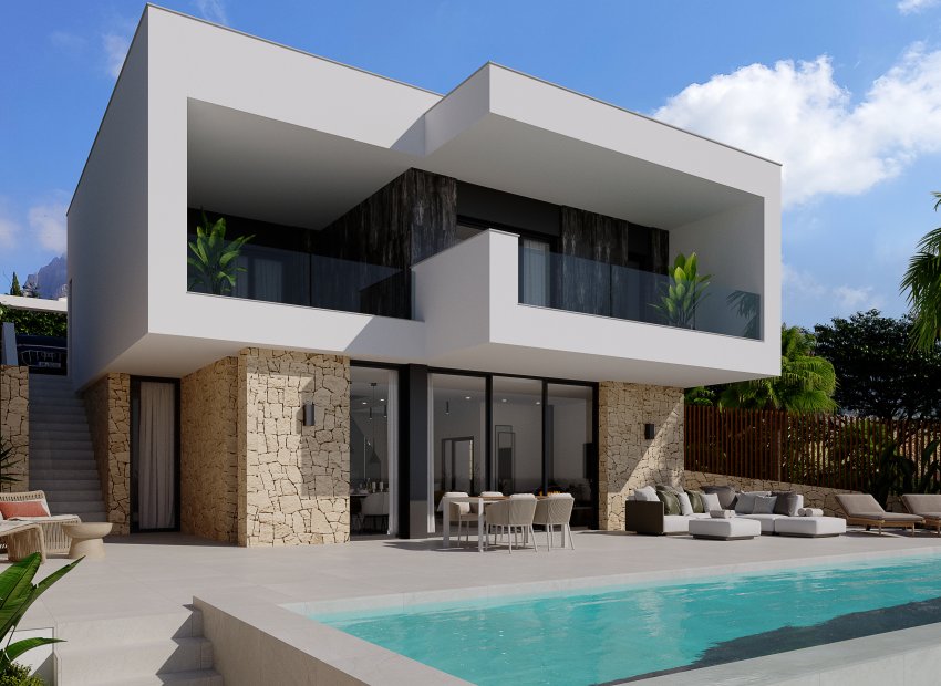 Nieuwbouw Woningen - Vrijstaande woning / Villa -
Finestrat