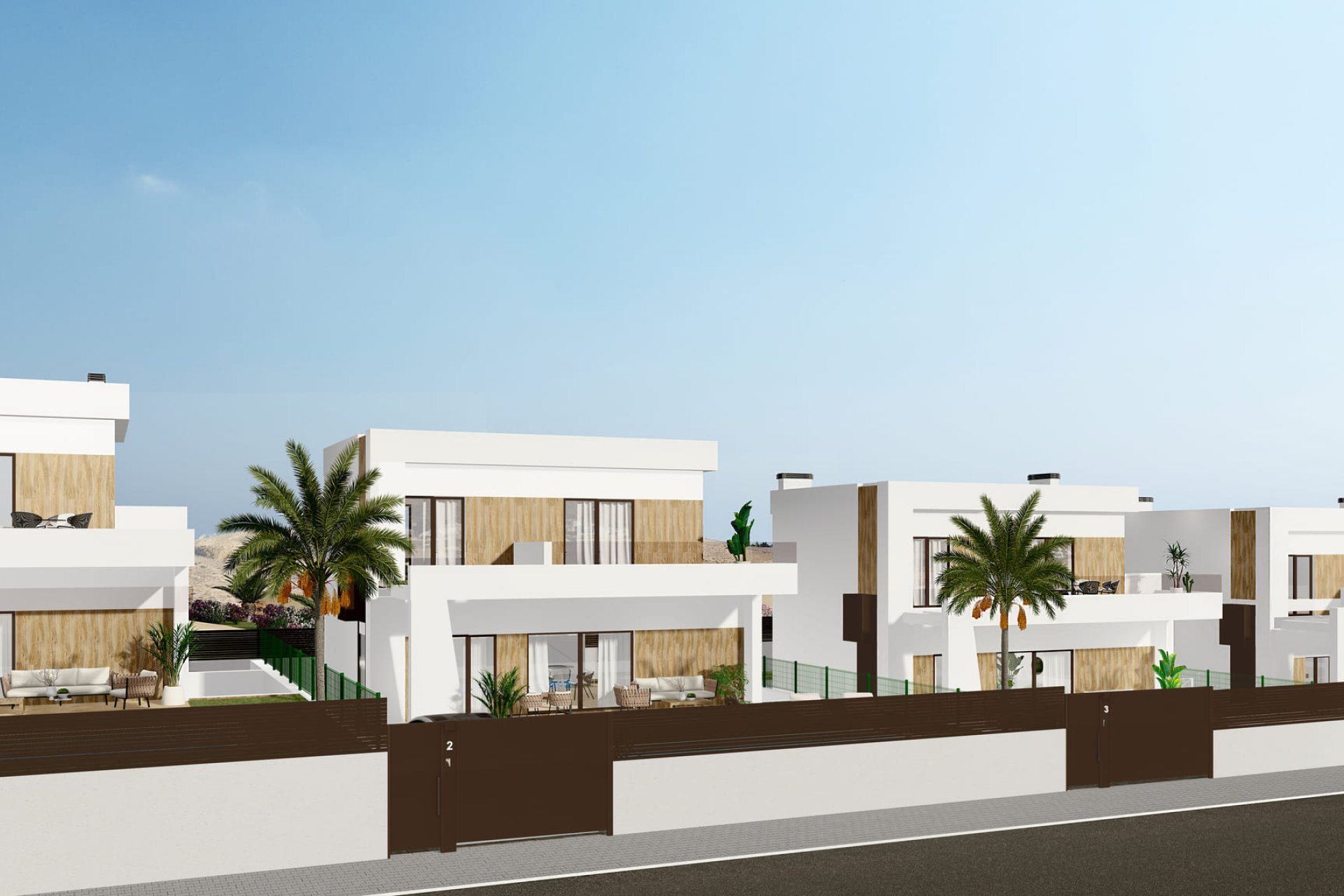 Nieuwbouw Woningen - Vrijstaande woning / Villa -
Finestrat