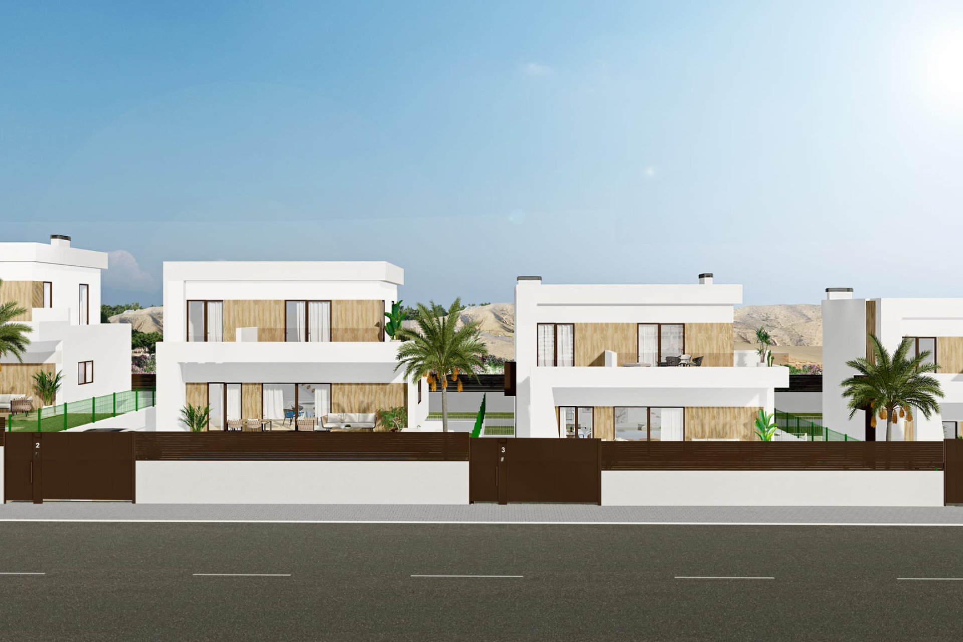 Nieuwbouw Woningen - Vrijstaande woning / Villa -
Finestrat
