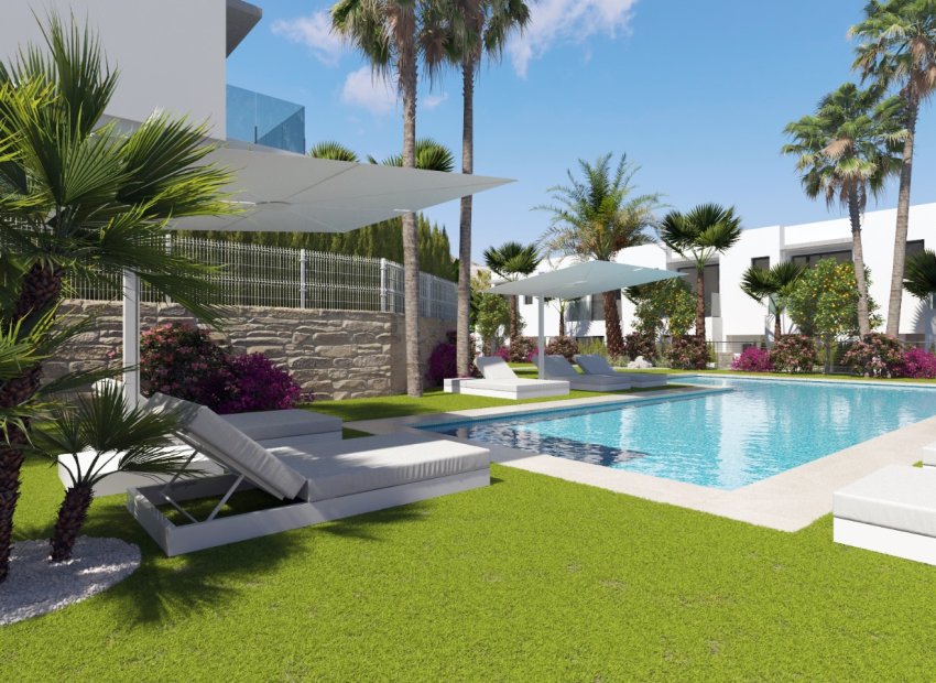 Nieuwbouw Woningen - Vrijstaande woning / Villa -
Finestrat