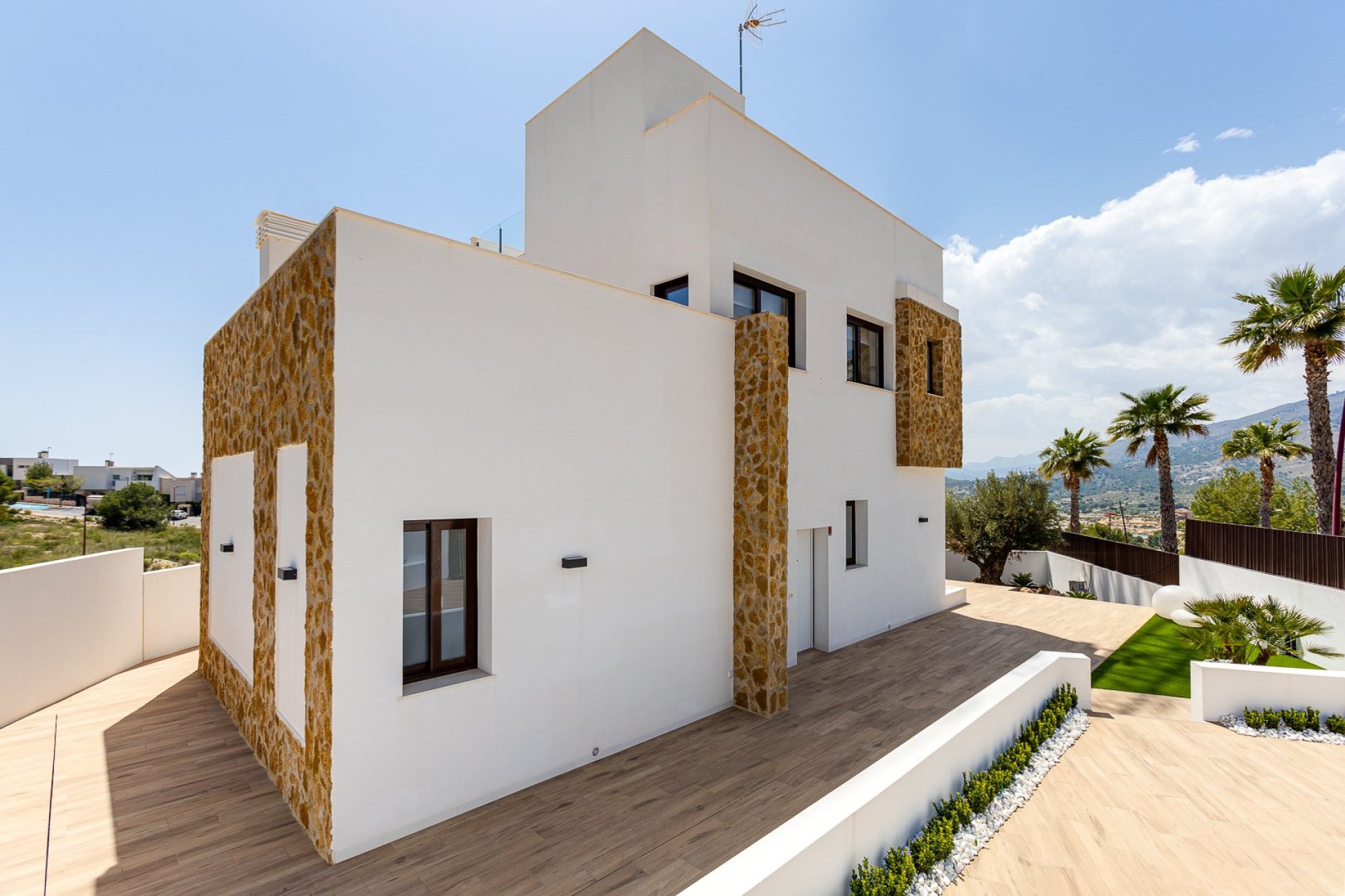 Nieuwbouw Woningen - Vrijstaande woning / Villa -
Finestrat