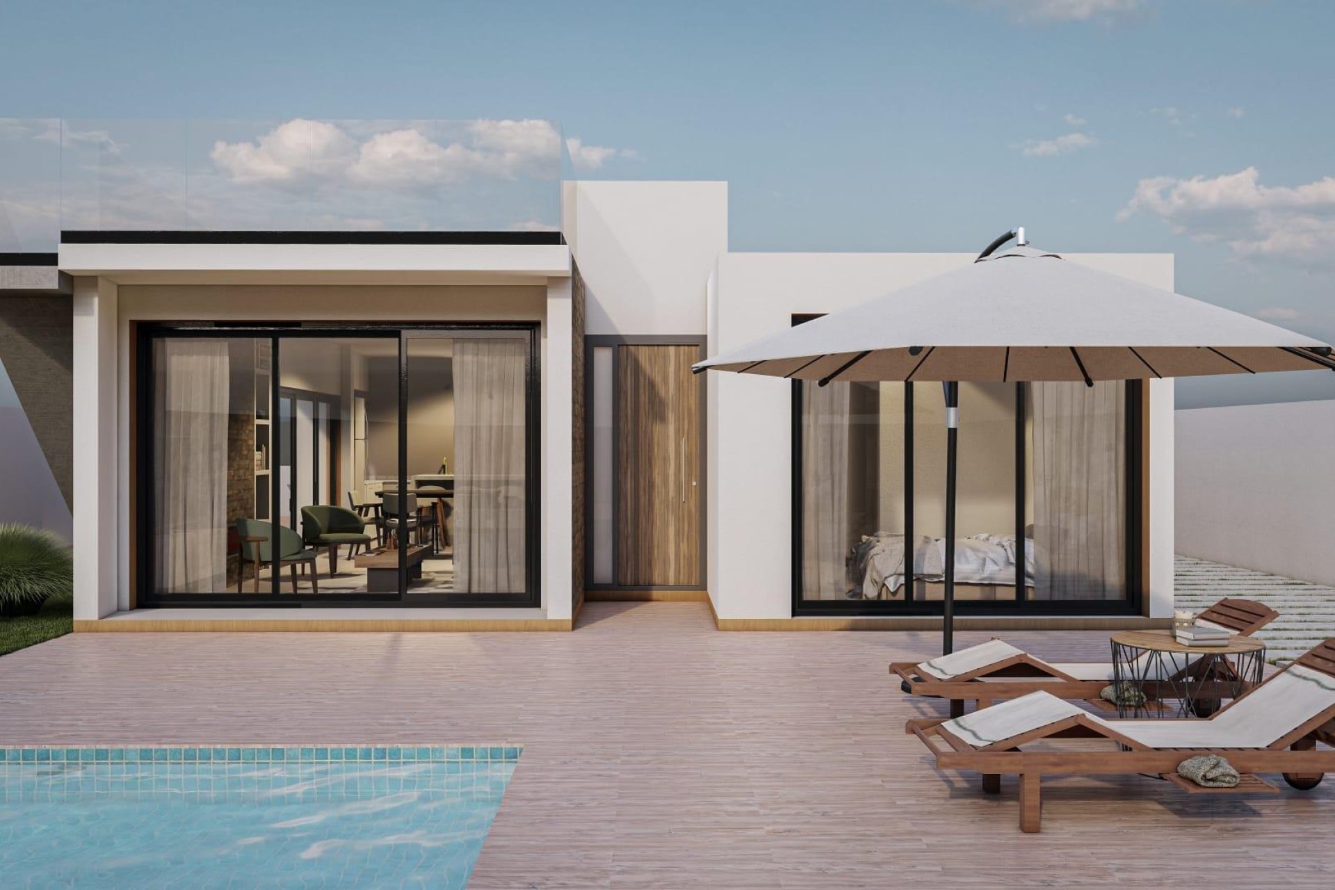 Nieuwbouw Woningen - Vrijstaande woning / Villa -
Fortuna - Las Casicas