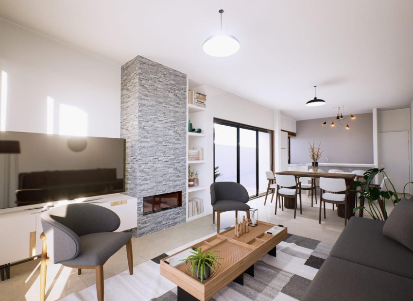 Nieuwbouw Woningen - Vrijstaande woning / Villa -
Fortuna - Las Casicas