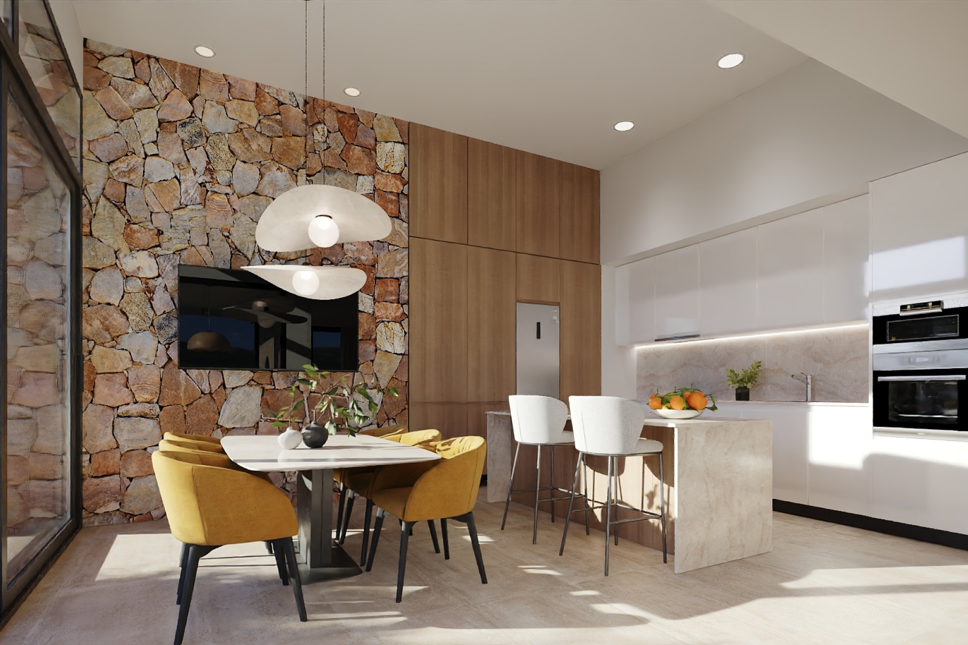 Nieuwbouw Woningen - Vrijstaande woning / Villa -
Fuente Álamo - Fuente Alamo