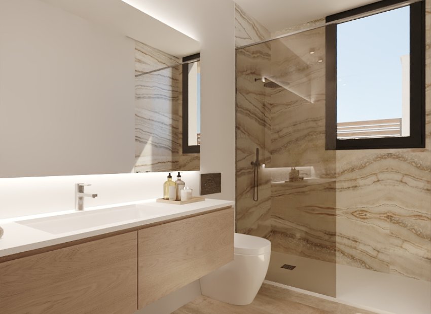 Nieuwbouw Woningen - Vrijstaande woning / Villa -
Fuente Álamo - Fuente Alamo