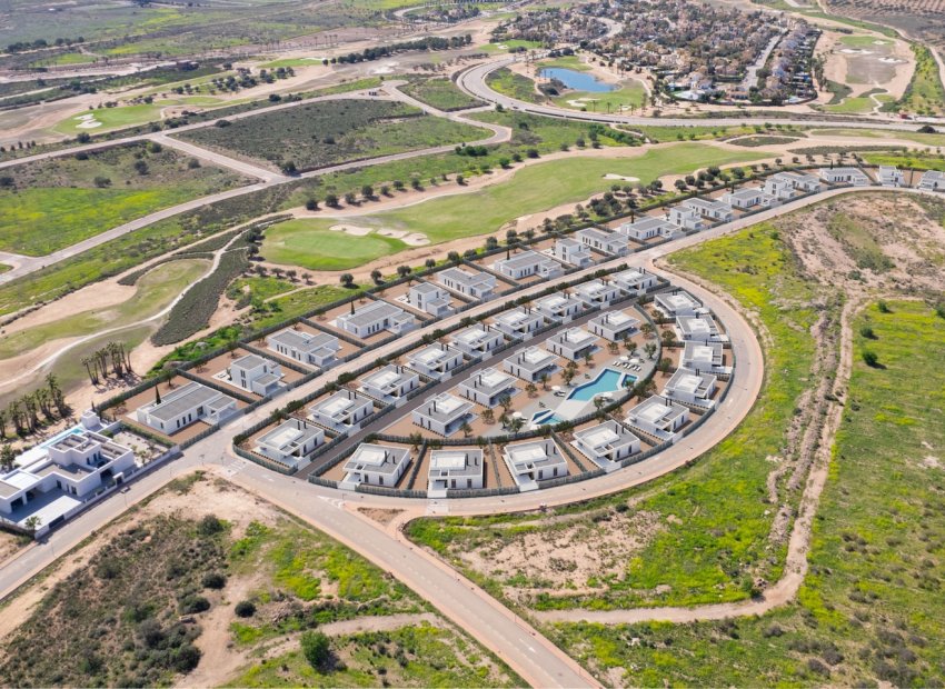 Nieuwbouw Woningen - Vrijstaande woning / Villa -
Fuente Álamo - Fuente Alamo