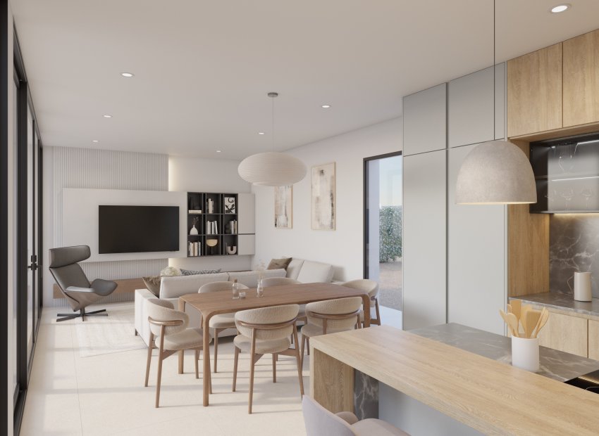 Nieuwbouw Woningen - Vrijstaande woning / Villa -
Fuente Álamo - Fuente Alamo