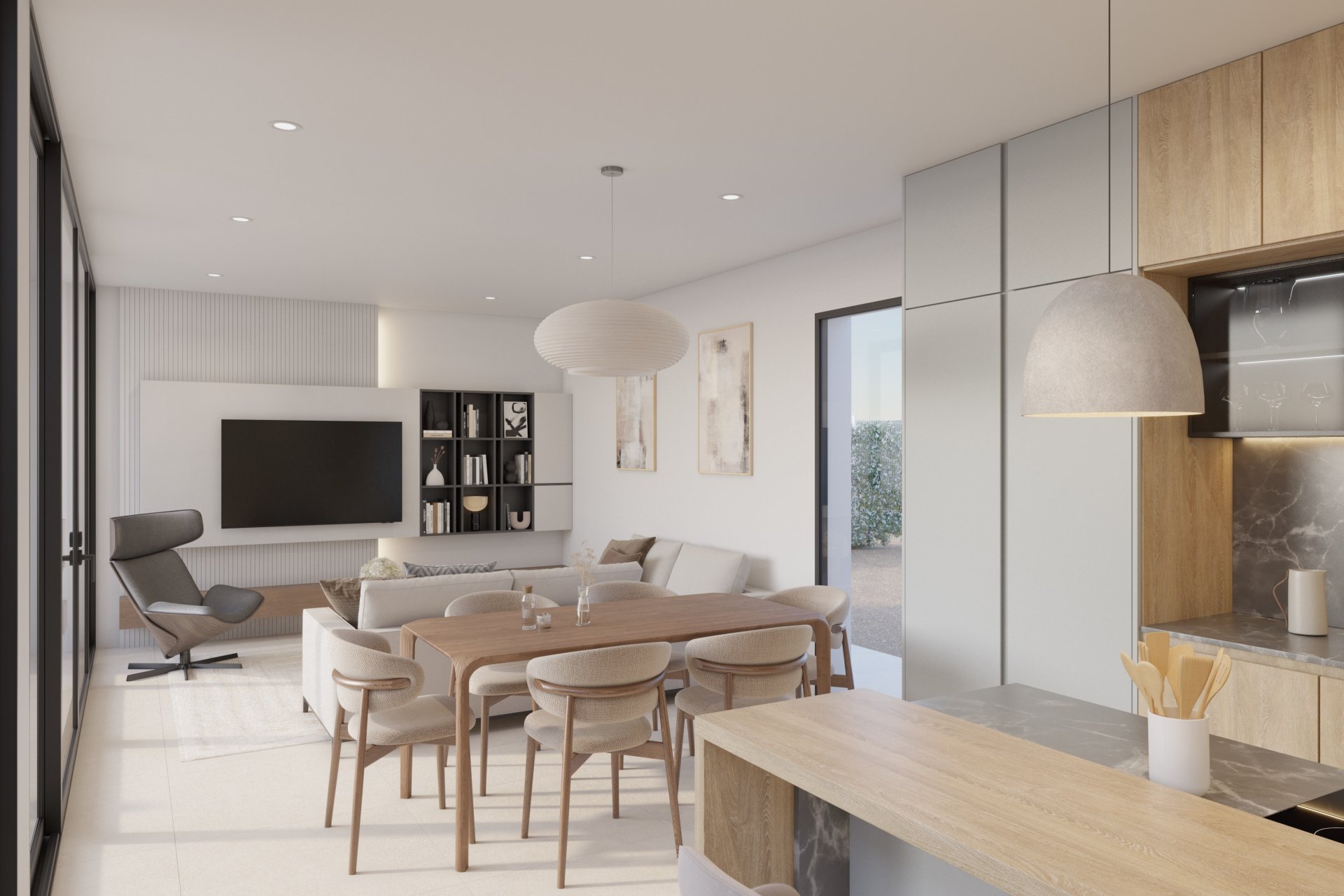 Nieuwbouw Woningen - Vrijstaande woning / Villa -
Fuente Álamo - Fuente Alamo