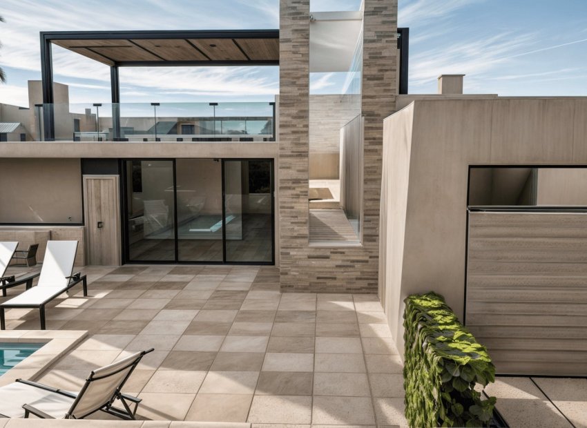 Nieuwbouw Woningen - Vrijstaande woning / Villa -
Fuente Álamo - Fuente Alamo