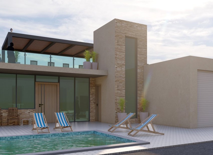 Nieuwbouw Woningen - Vrijstaande woning / Villa -
Fuente Álamo - Fuente Alamo