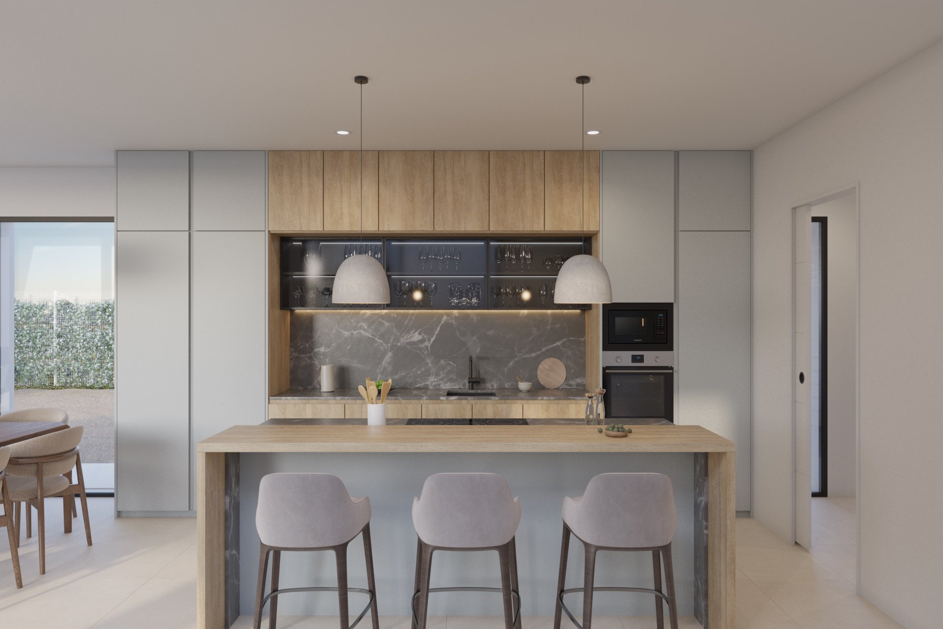 Nieuwbouw Woningen - Vrijstaande woning / Villa -
Fuente Álamo - Fuente Alamo