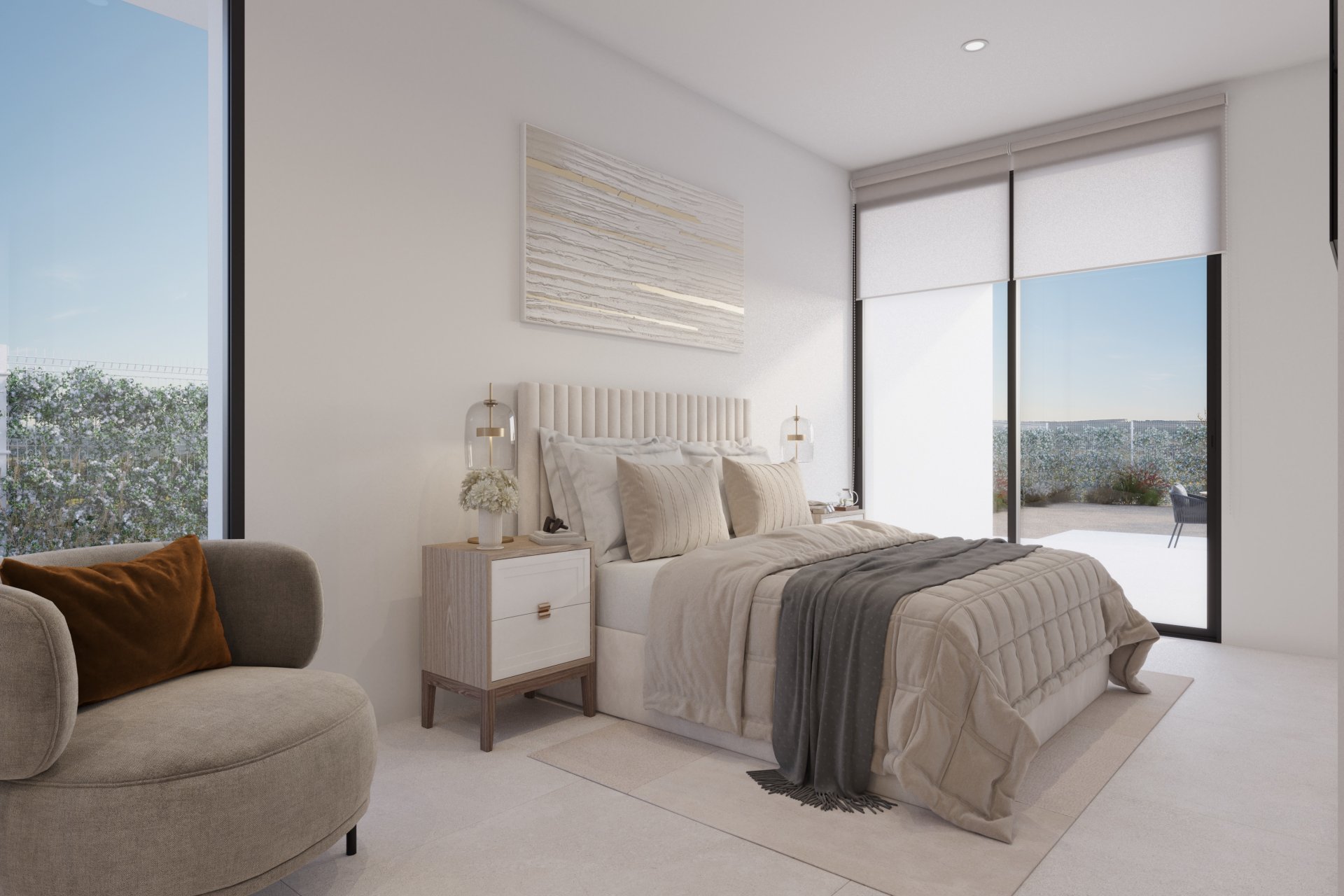 Nieuwbouw Woningen - Vrijstaande woning / Villa -
Fuente Álamo - Fuente Alamo