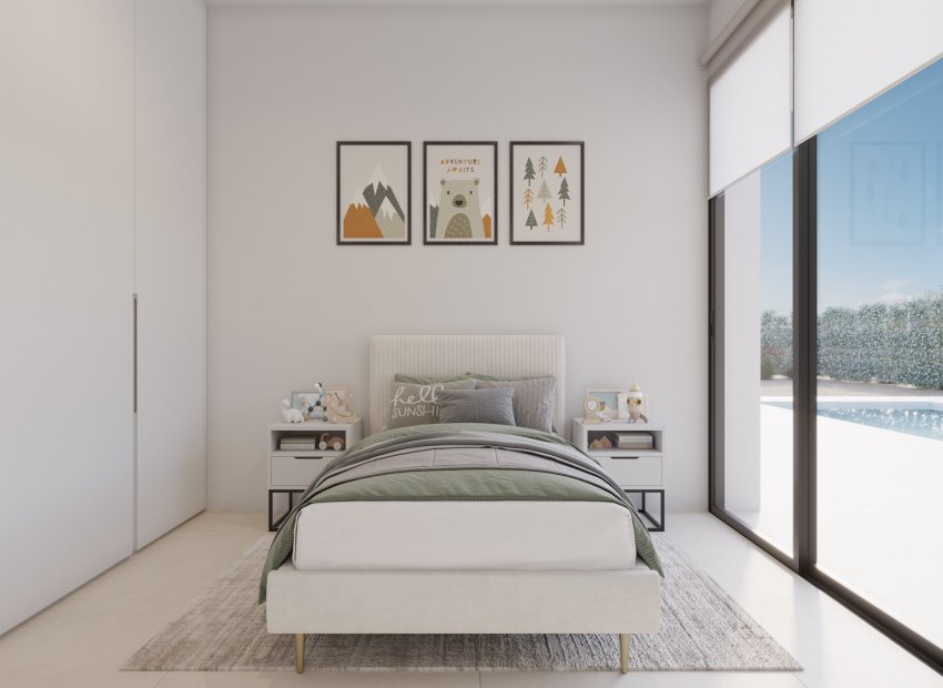 Nieuwbouw Woningen - Vrijstaande woning / Villa -
Fuente Álamo - Fuente Alamo