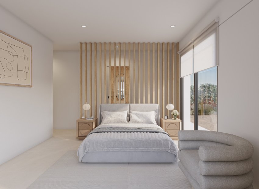 Nieuwbouw Woningen - Vrijstaande woning / Villa -
Fuente Álamo - Fuente Alamo