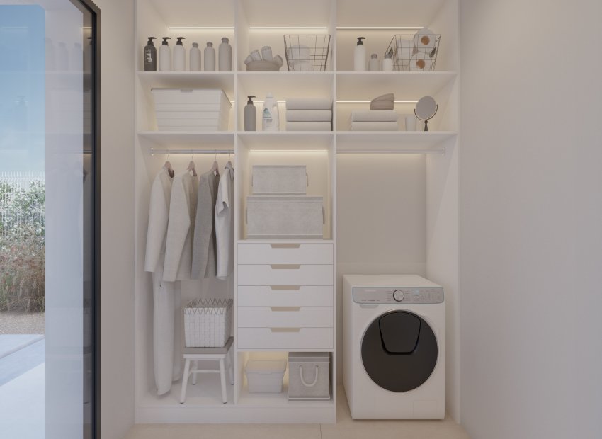 Nieuwbouw Woningen - Vrijstaande woning / Villa -
Fuente Álamo - Fuente Alamo