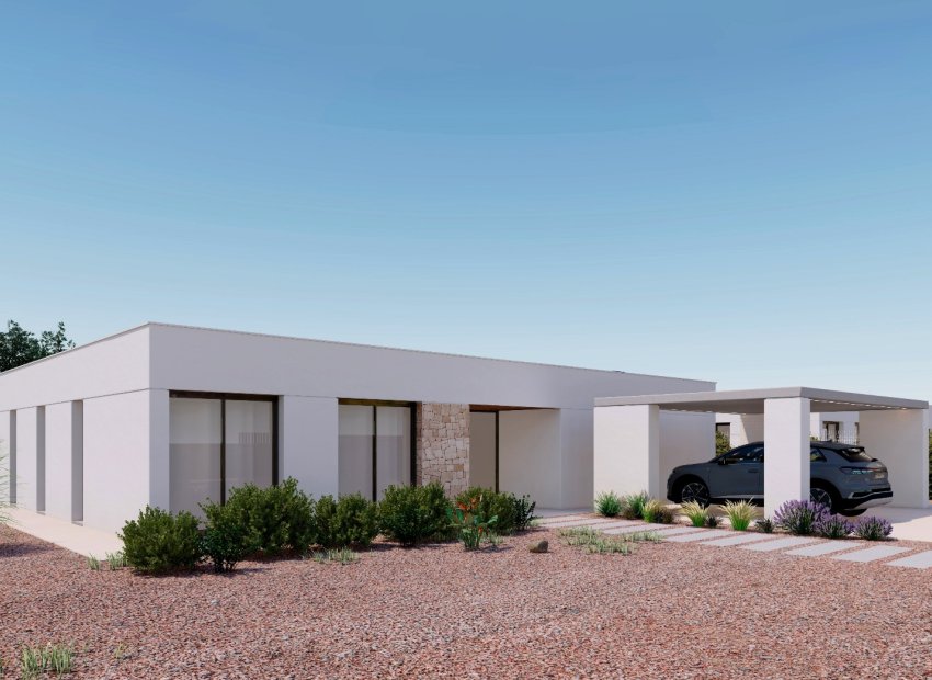 Nieuwbouw Woningen - Vrijstaande woning / Villa -
Fuente Álamo - Fuente Alamo