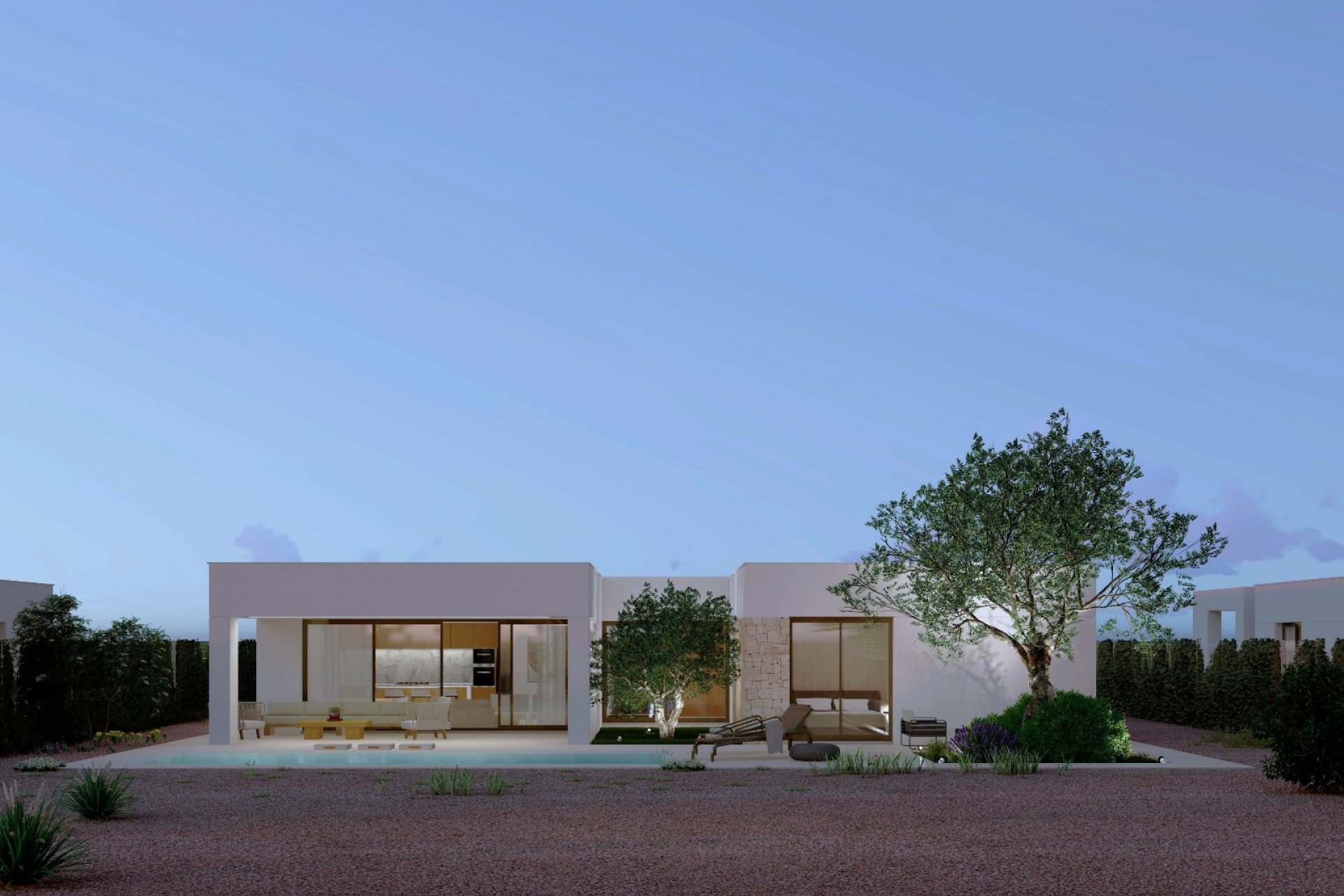 Nieuwbouw Woningen - Vrijstaande woning / Villa -
Fuente Álamo - Fuente Alamo