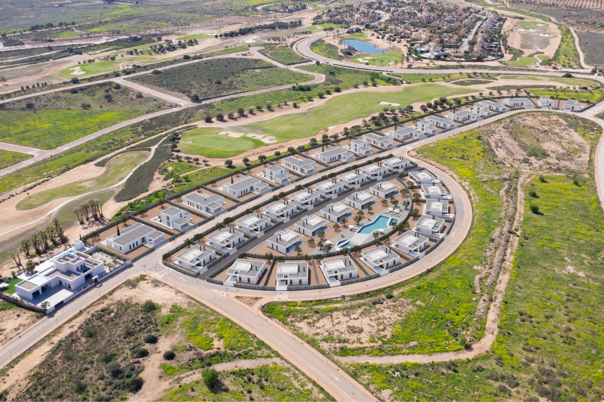 Nieuwbouw Woningen - Vrijstaande woning / Villa -
Fuente Álamo - Fuente Alamo