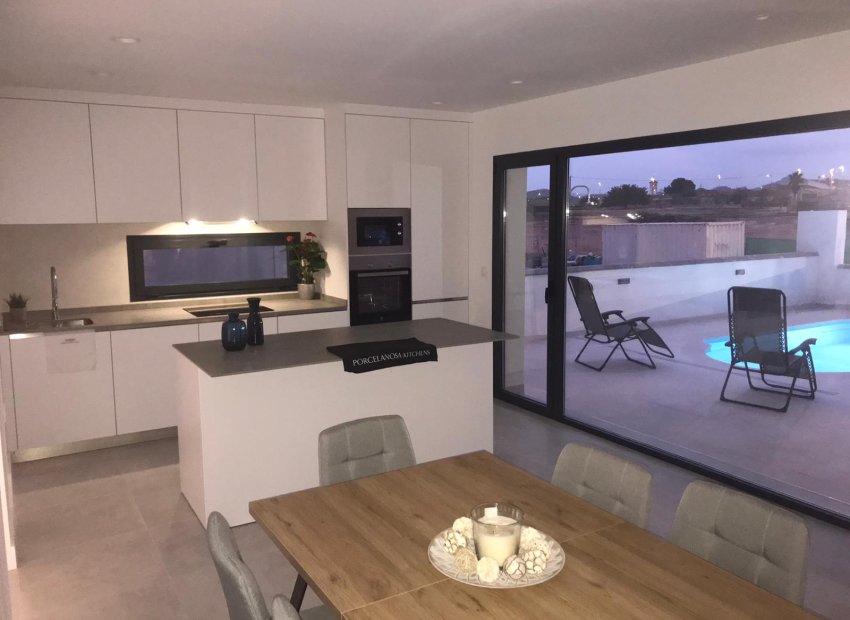 Nieuwbouw Woningen - Vrijstaande woning / Villa -
Fuente Álamo - Fuente Alamo