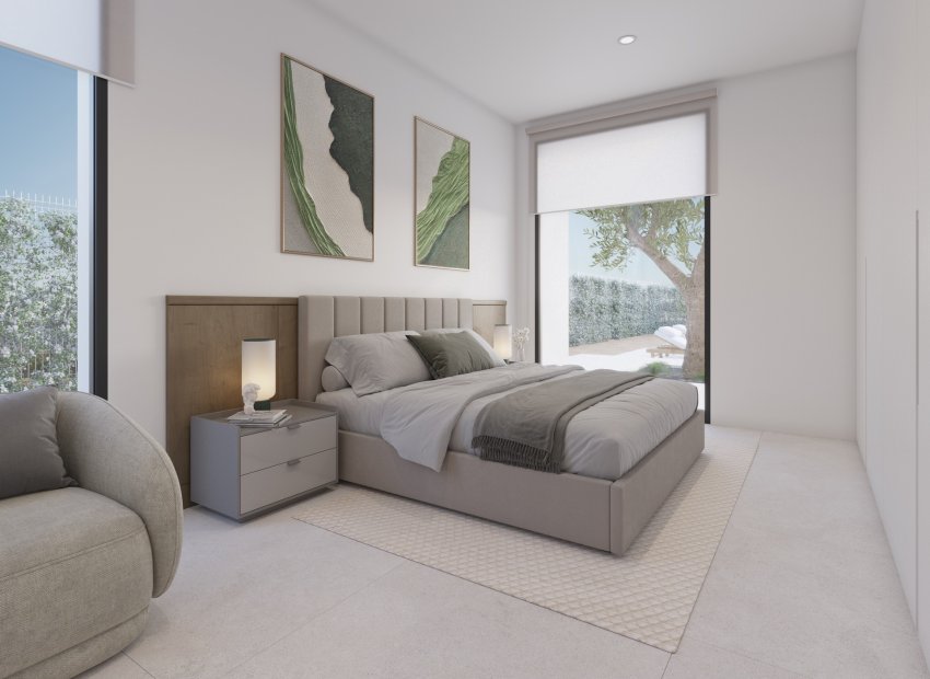 Nieuwbouw Woningen - Vrijstaande woning / Villa -
Fuente Álamo - Fuente Alamo