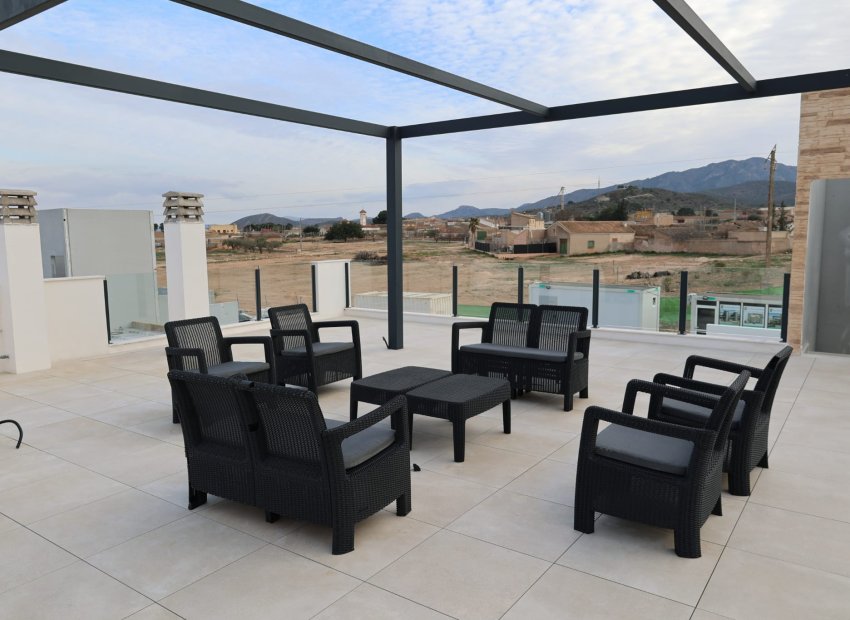 Nieuwbouw Woningen - Vrijstaande woning / Villa -
Fuente Álamo - Fuente Alamo