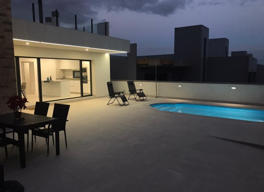 Nieuwbouw Woningen - Vrijstaande woning / Villa -
Fuente Álamo - Fuente Alamo
