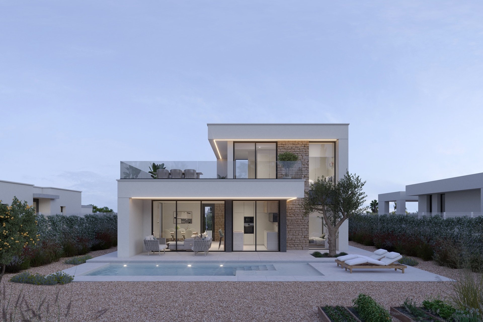 Nieuwbouw Woningen - Vrijstaande woning / Villa -
Fuente Álamo - Fuente Alamo