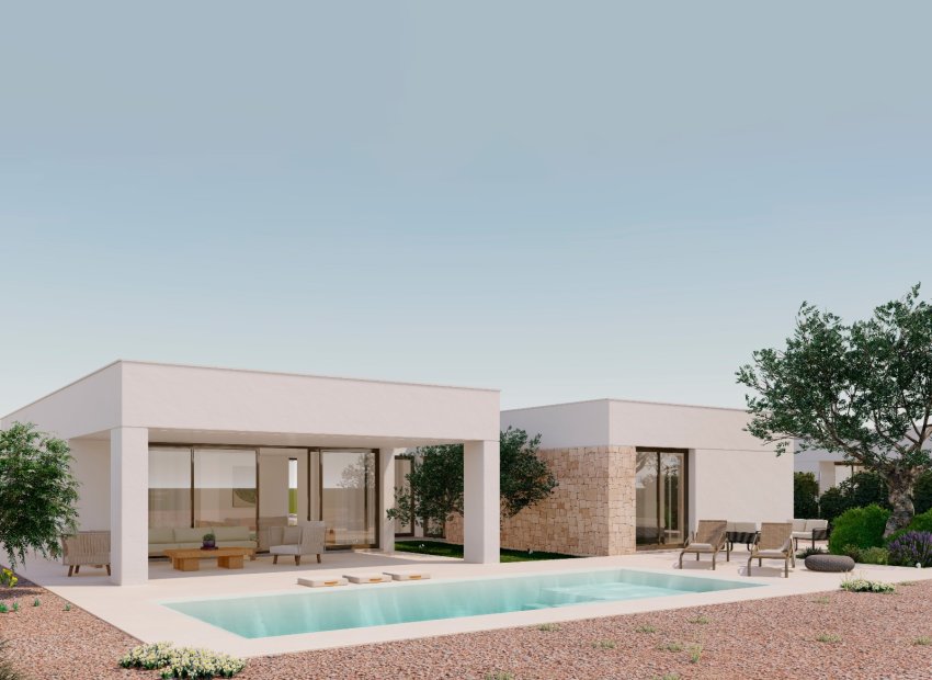 Nieuwbouw Woningen - Vrijstaande woning / Villa -
Fuente Álamo - Fuente Alamo