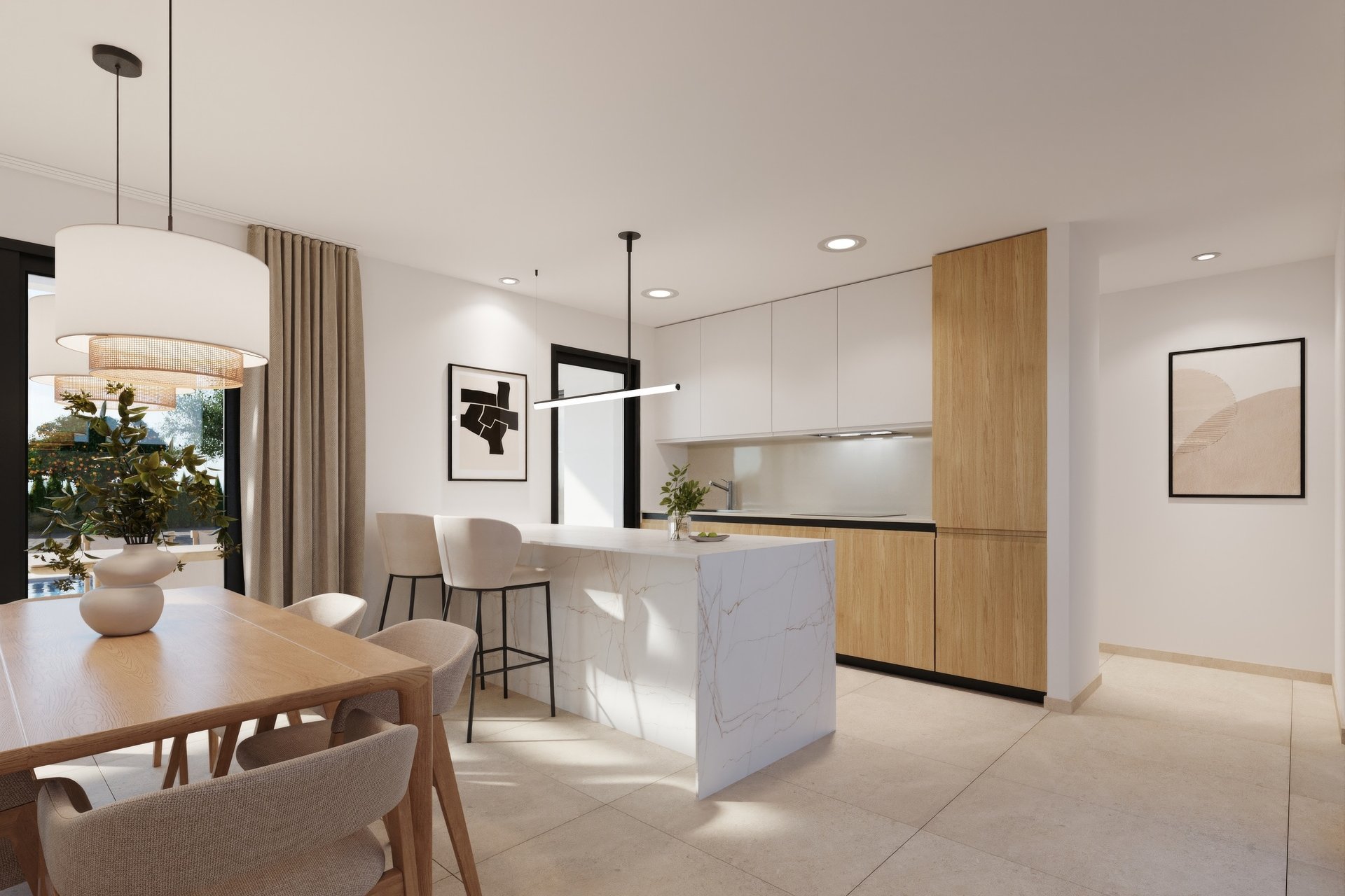 Nieuwbouw Woningen - Vrijstaande woning / Villa -
Fuente Álamo - Hacienda del Alamo