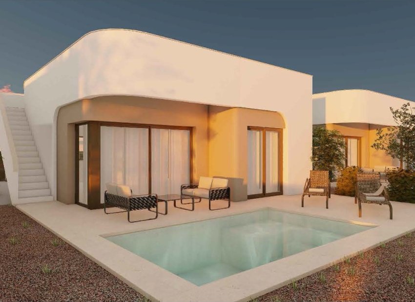 Nieuwbouw Woningen - Vrijstaande woning / Villa -
Fuente Álamo - Hacienda del Alamo
