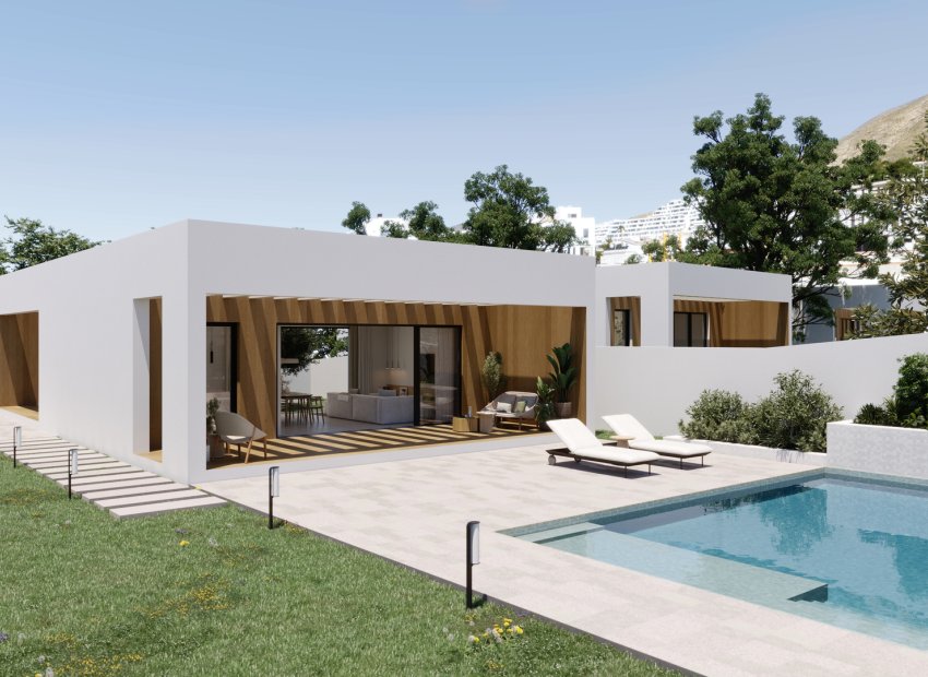 Nieuwbouw Woningen - Vrijstaande woning / Villa -
Golf Bahía