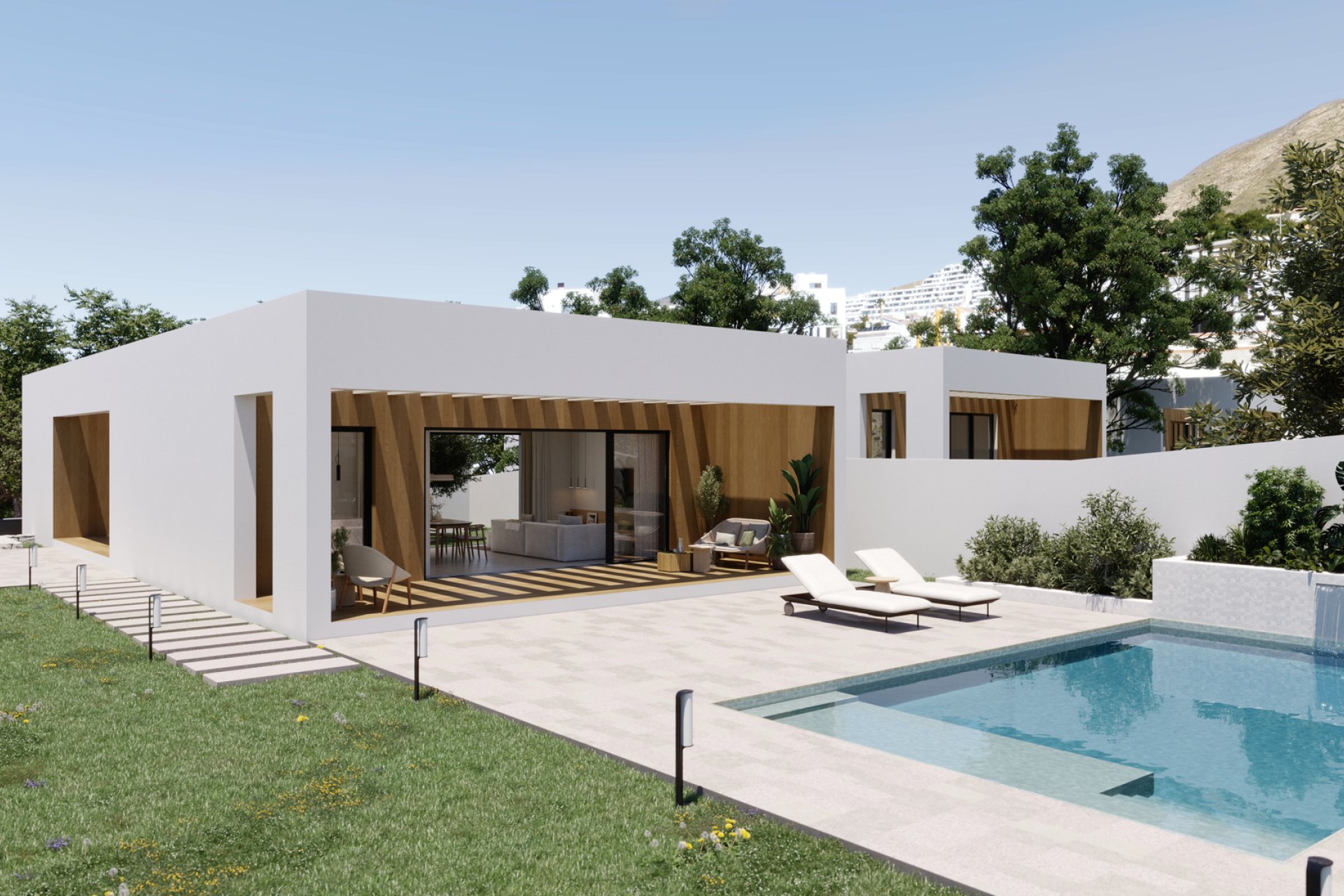 Nieuwbouw Woningen - Vrijstaande woning / Villa -
Golf Bahía