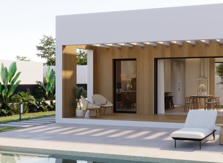 Nieuwbouw Woningen - Vrijstaande woning / Villa -
Golf Bahía