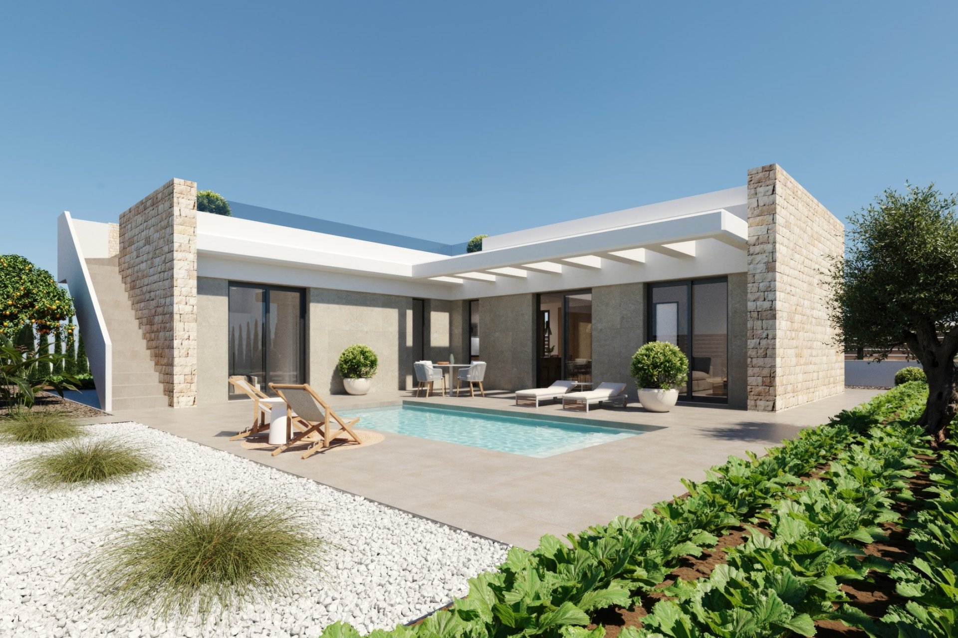 Nieuwbouw Woningen - Vrijstaande woning / Villa -
Hacienda el Alamo Golf - Hacienda del Alamo Golf
