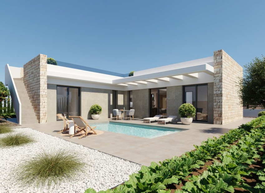 Nieuwbouw Woningen - Vrijstaande woning / Villa -
Hacienda el Alamo Golf - Hacienda del Alamo Golf