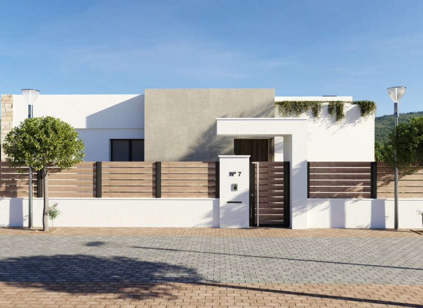 Nieuwbouw Woningen - Vrijstaande woning / Villa -
Hacienda el Alamo Golf - Hacienda del Alamo Golf