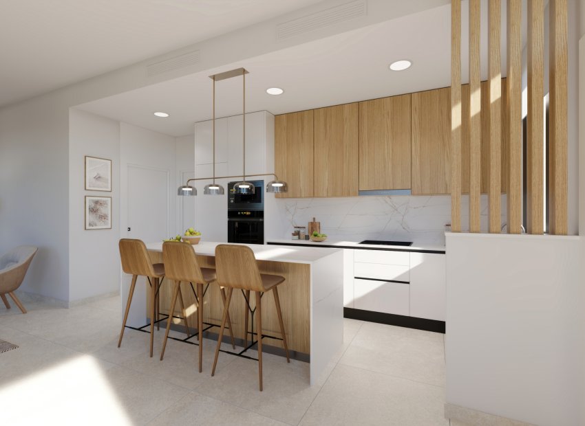 Nieuwbouw Woningen - Vrijstaande woning / Villa -
Hacienda el Alamo Golf