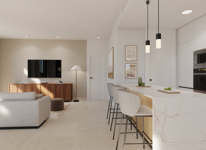 Nieuwbouw Woningen - Vrijstaande woning / Villa -
Hacienda el Alamo Golf