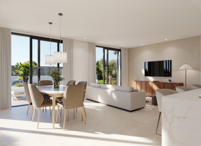 Nieuwbouw Woningen - Vrijstaande woning / Villa -
Hacienda el Alamo Golf