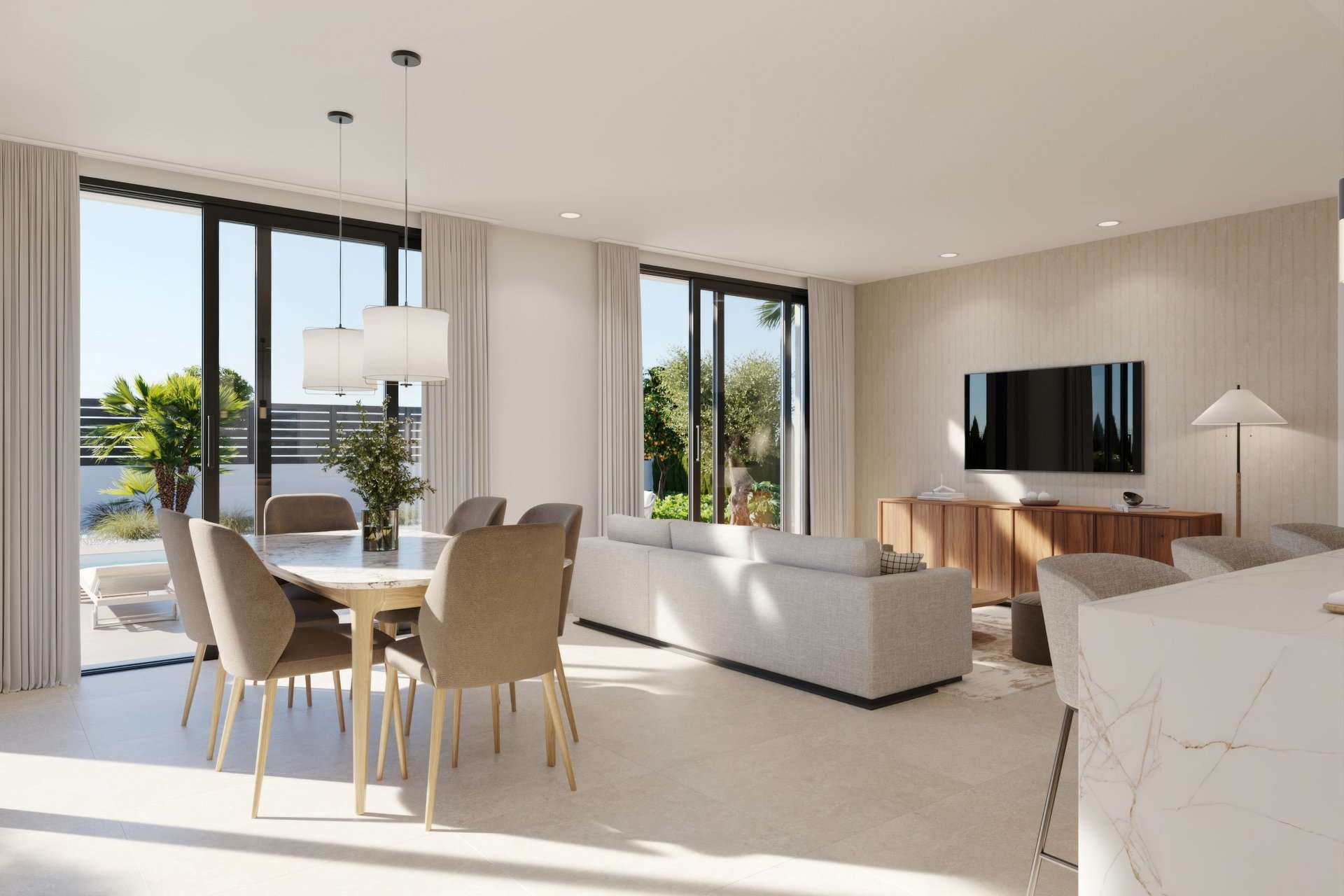 Nieuwbouw Woningen - Vrijstaande woning / Villa -
Hacienda el Alamo Golf